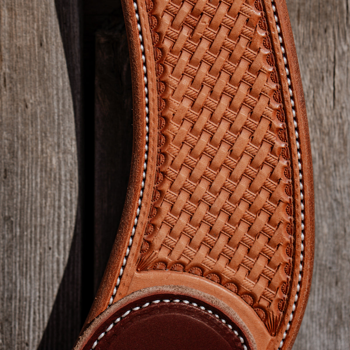 Pulling Collar - Basket Weave