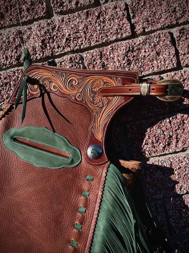 Custom Shotgun/Bell Chaps