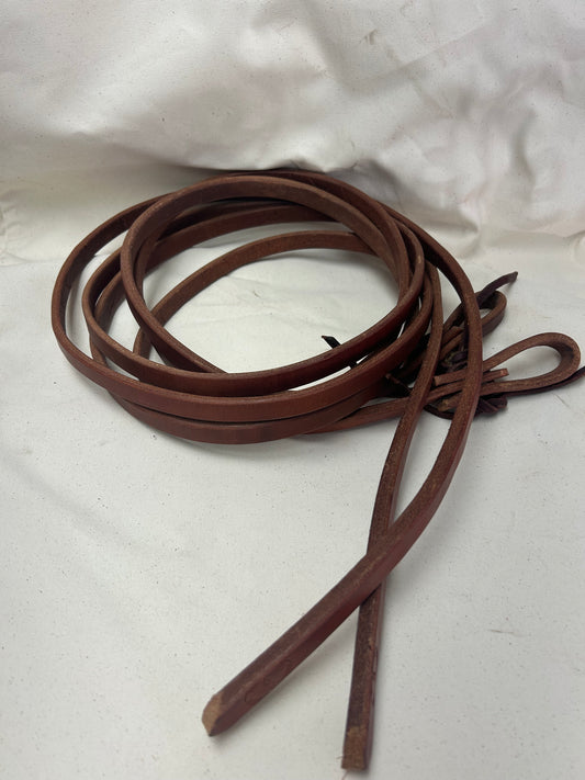 8’ split reins
