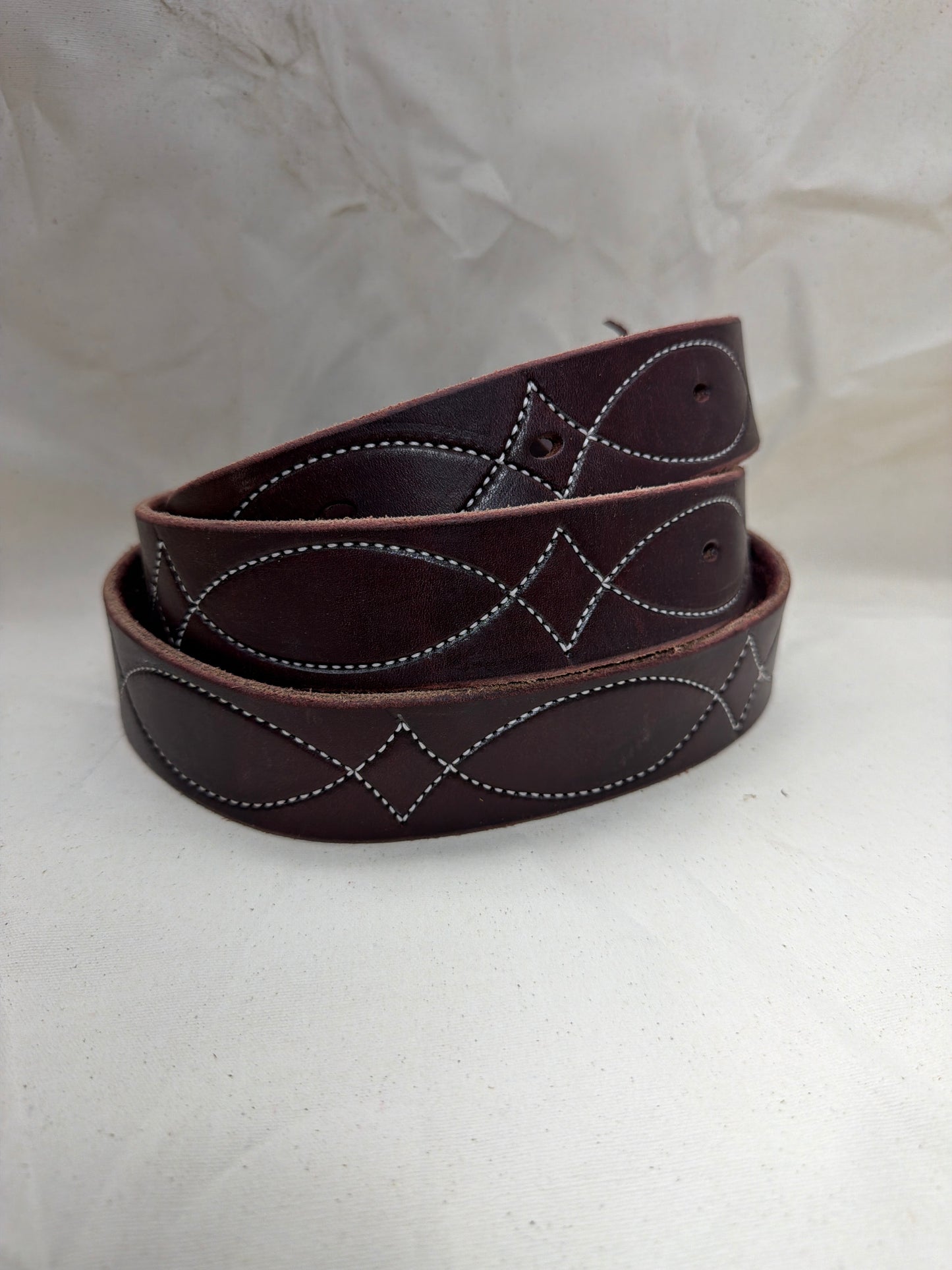 Stitched Latigo