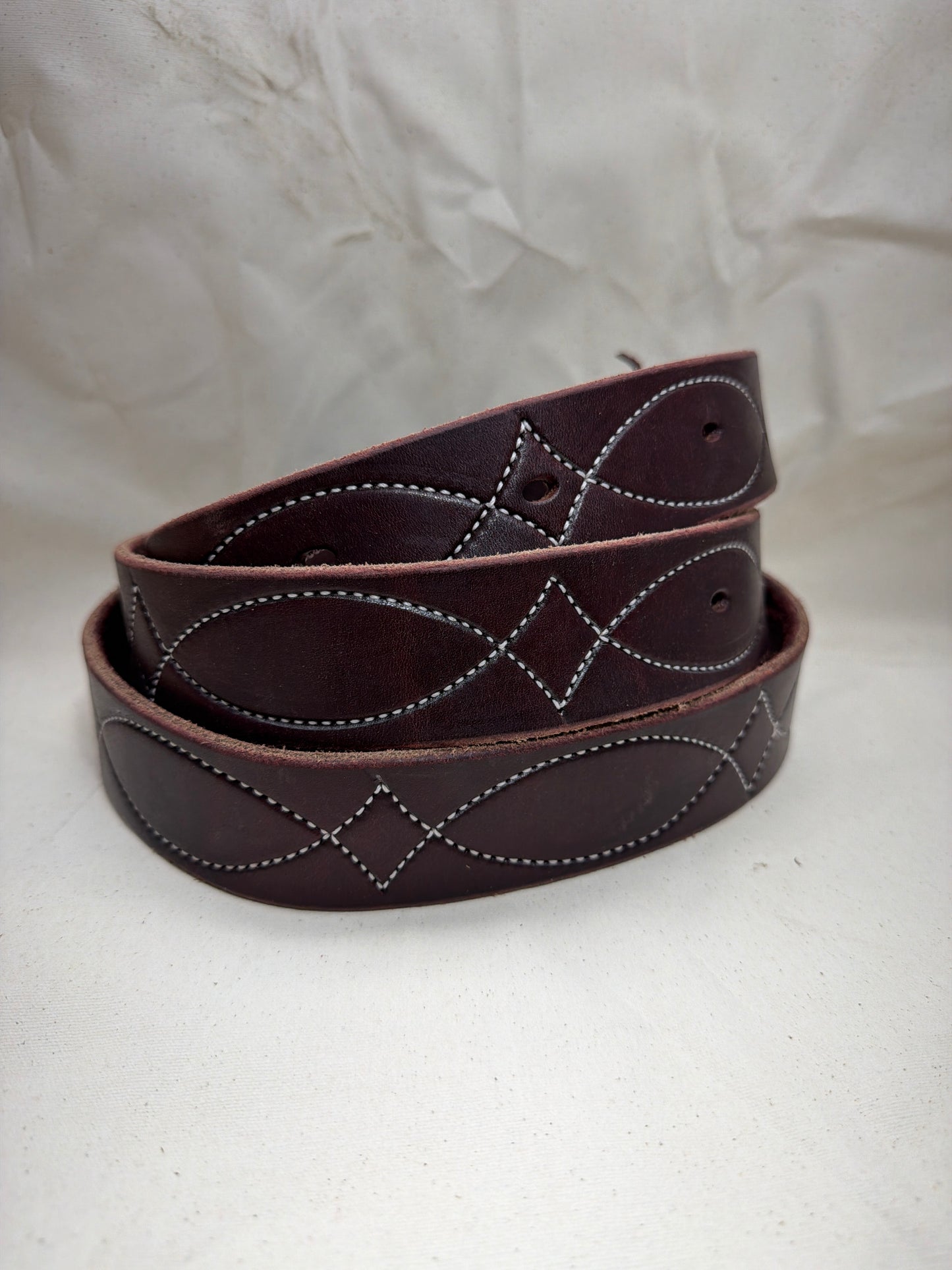 Stitched Latigo