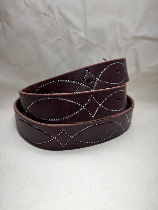 Stitched Latigo