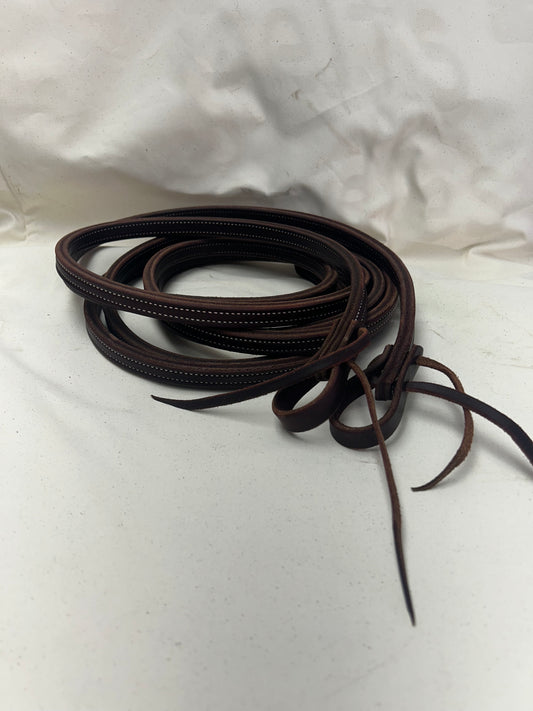 Latigo Stitched Reins
